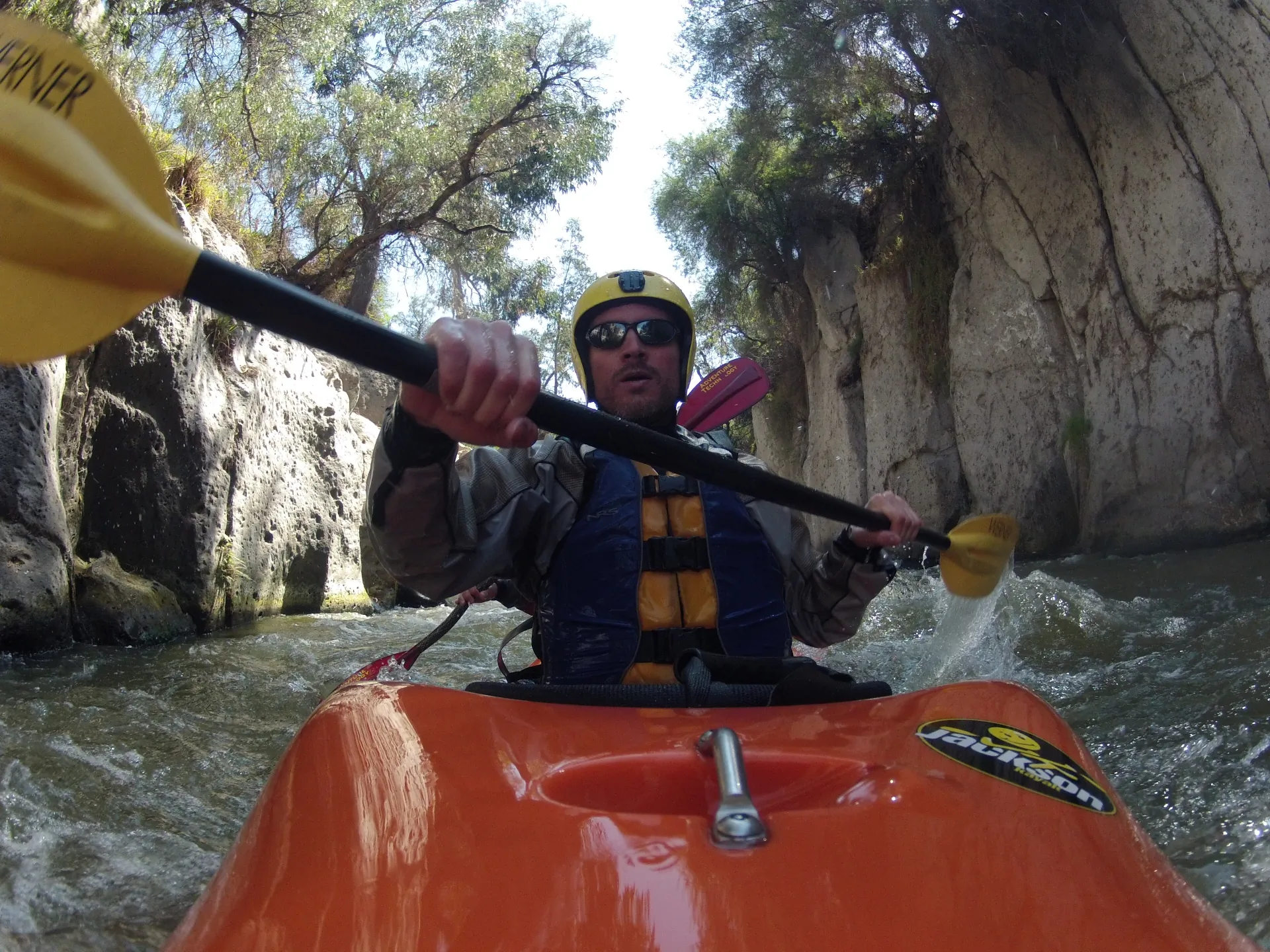 Academia de Kayak y Ducky