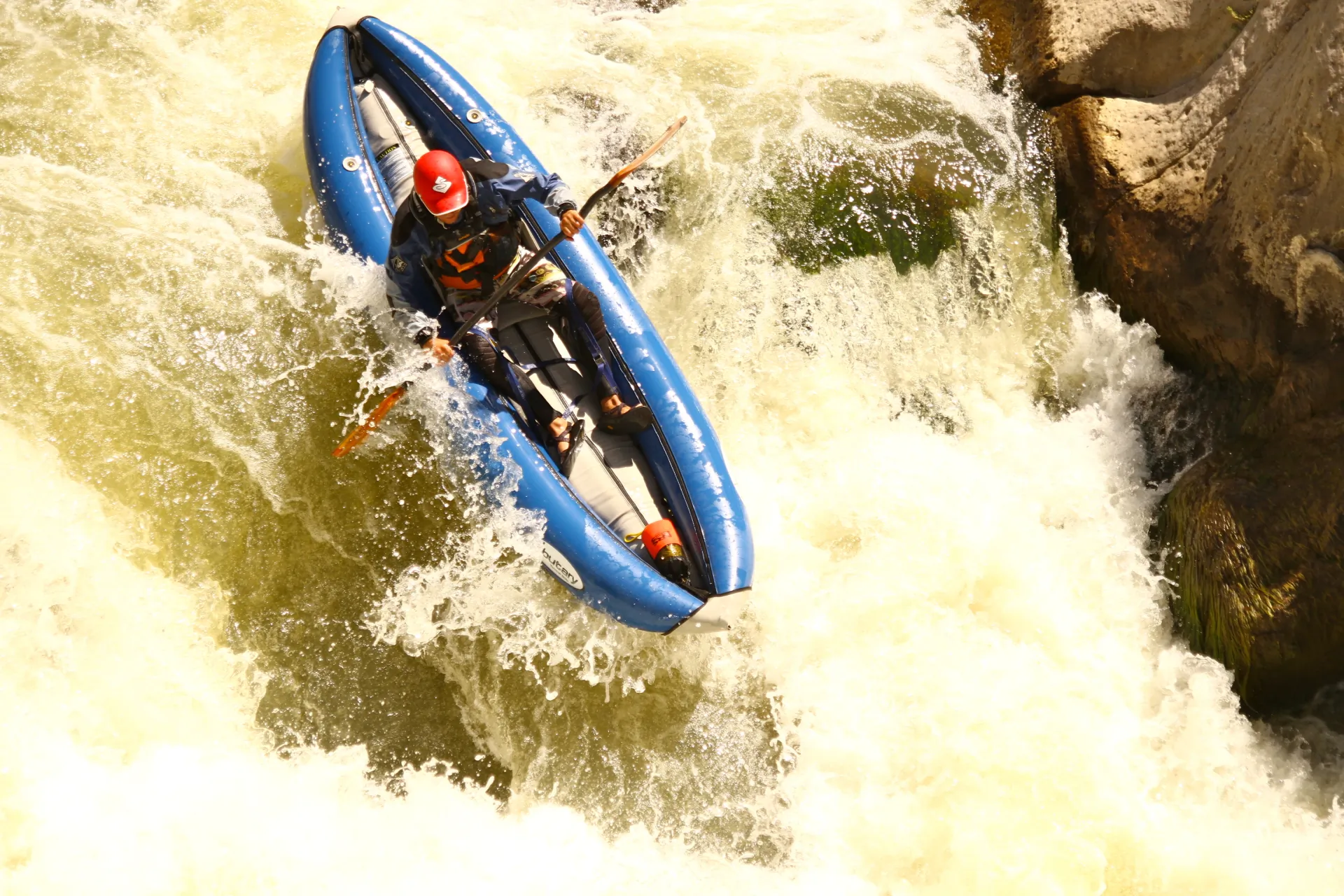 Rafting equipo