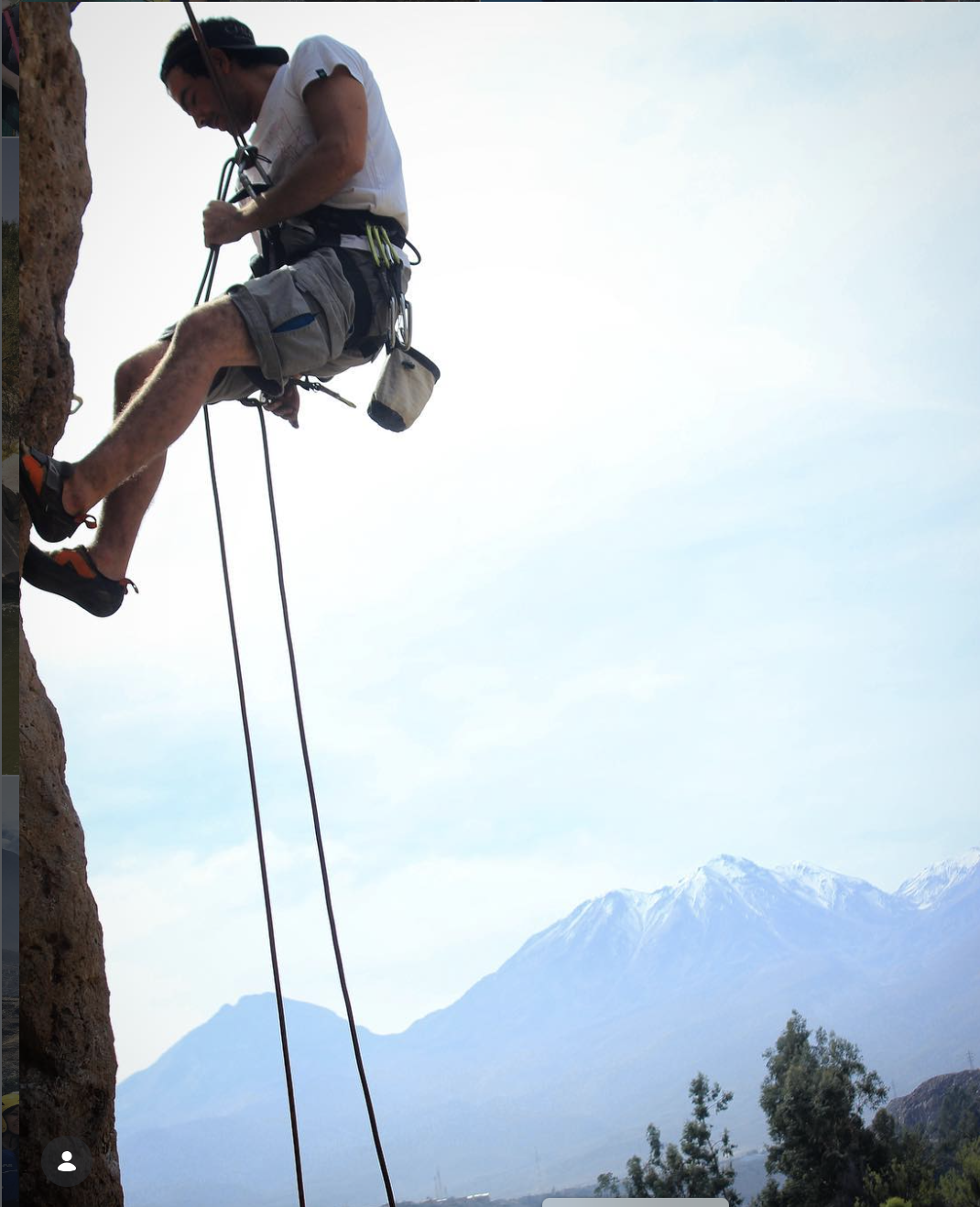 Escalada Charcani