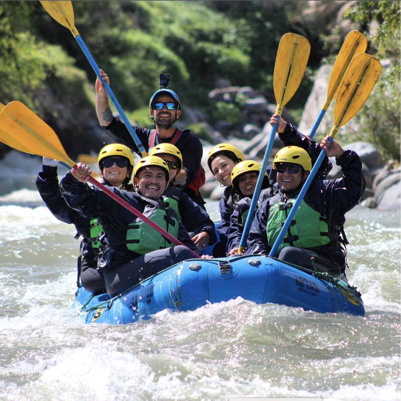 Equipo de Expediciones y Aventuras
